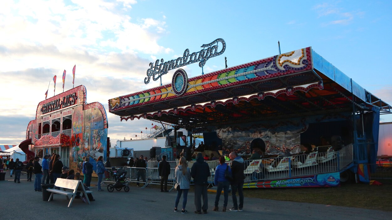 Le Festival De Montgolfieres De Gatineau Change De Fournisseur De Maneges Radio Canada Ca