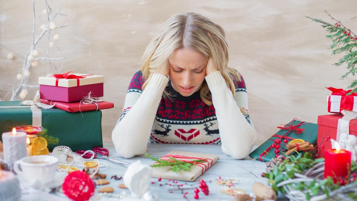 Le stress économique, l’autre invité du temps des Fêtes