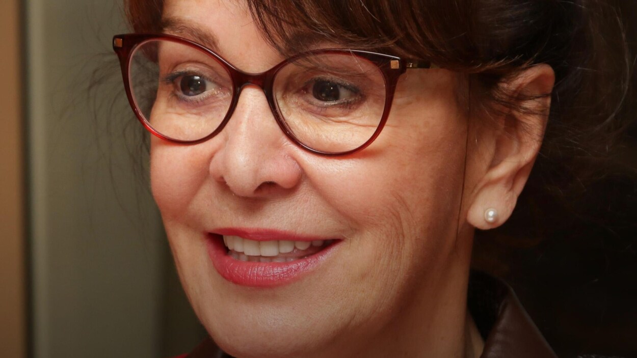 La Matanaise Louise Otis décorée à l’Assemblée nationale