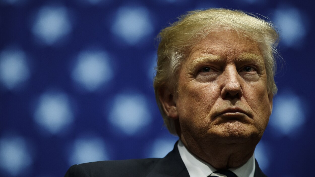 Le président désigné Donald Trump lors d'un rassemblement au Michigan le 9 décembre 2016