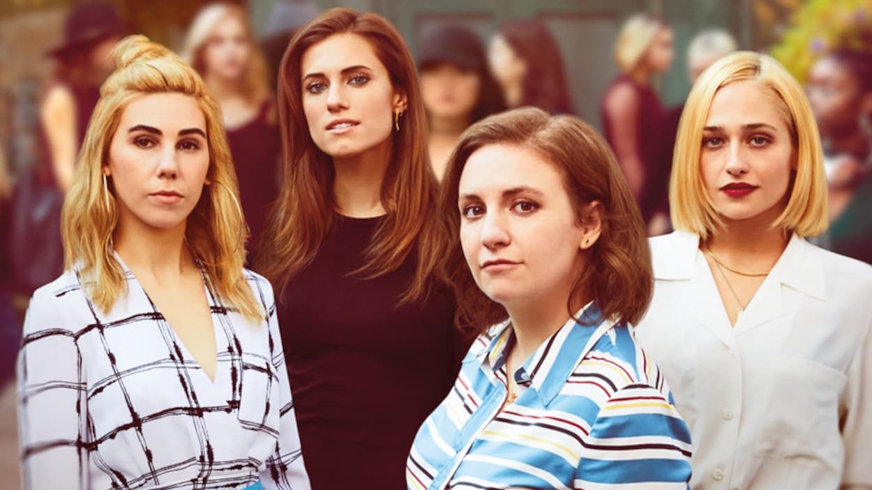 Lena Dunham annonce 5 nouveaux épisodes de « Girls », 10 ans après la fin de la série