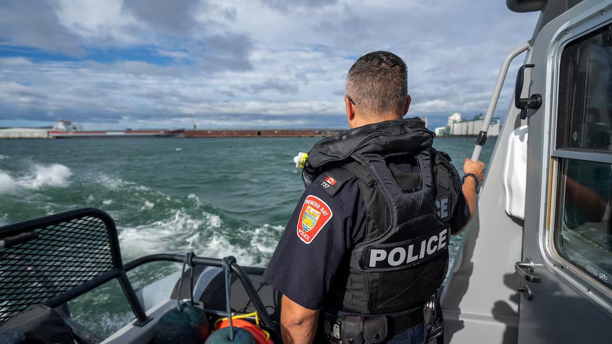 Thunder Bay : une nouvelle unité nautique pour patrouiller sur le lac Supérieur