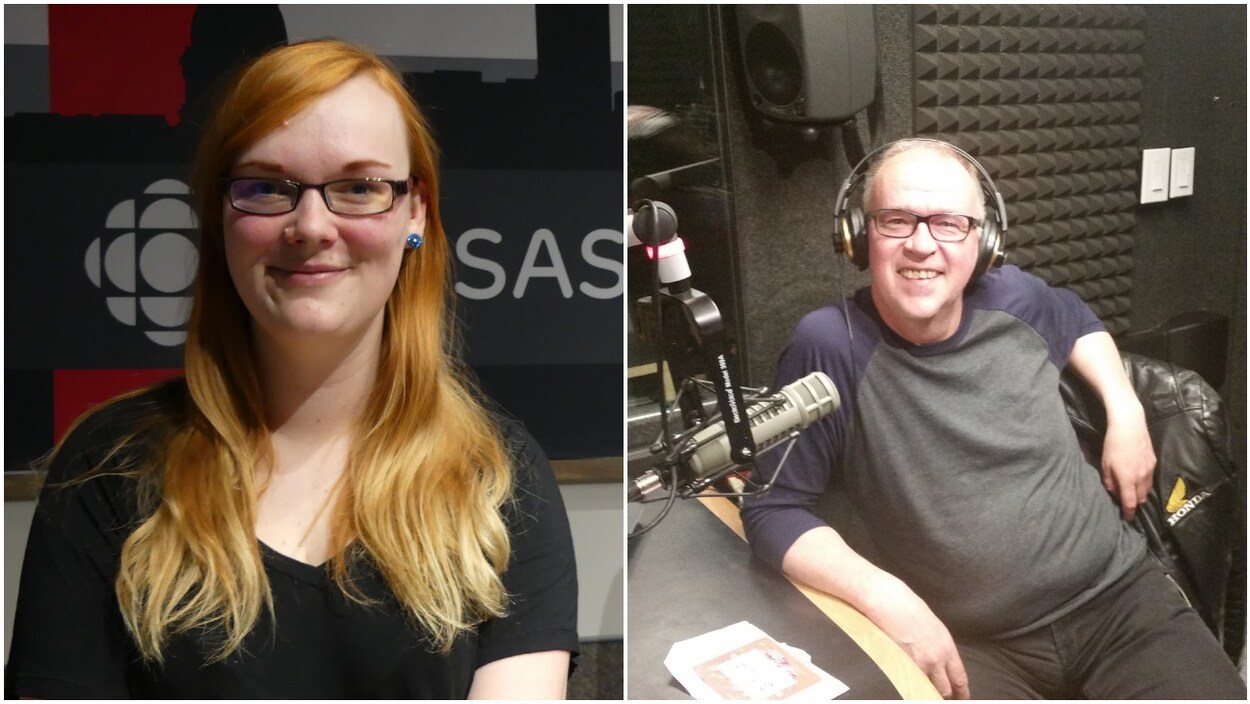 Gabrielle Dufresne, comédienne, et Denis Rouleau, directeur artistique de la Troupe du jour.