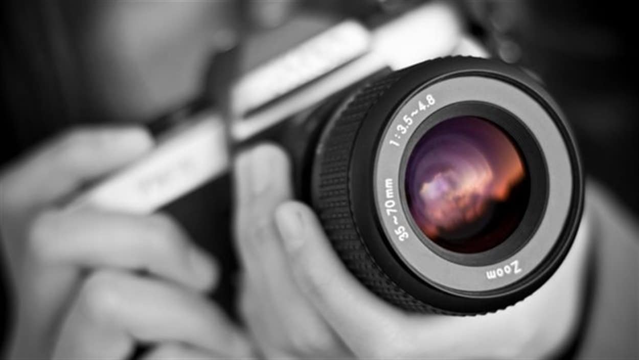 Un appareil photo