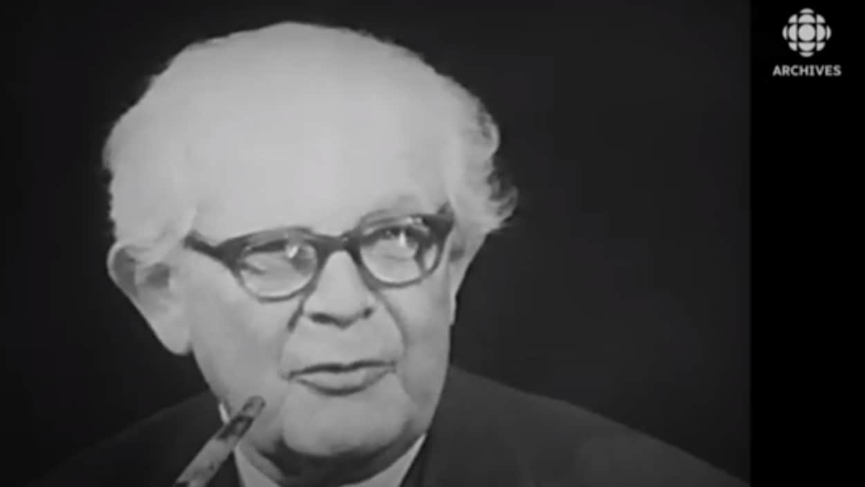 Entrevue avec le psychologue et biologiste Jean Piaget