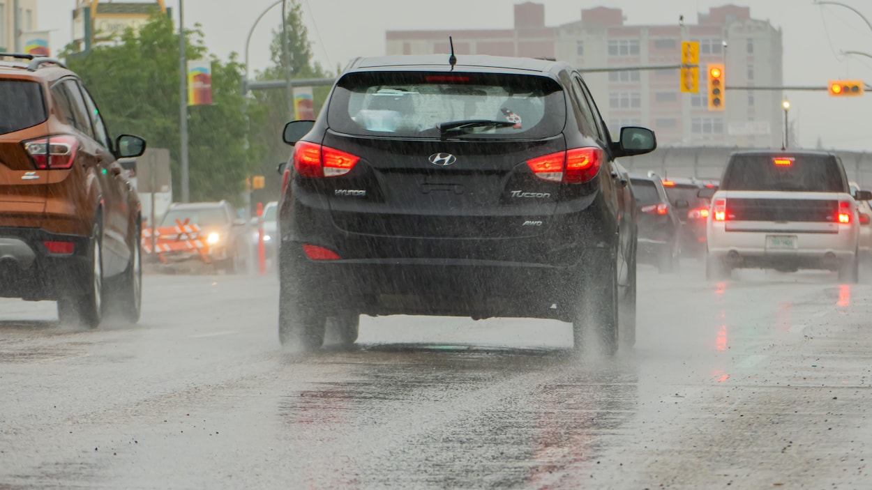 Veille d’inondation et près de 120 mm de pluie attendue dans le sud-ouest du Manitoba