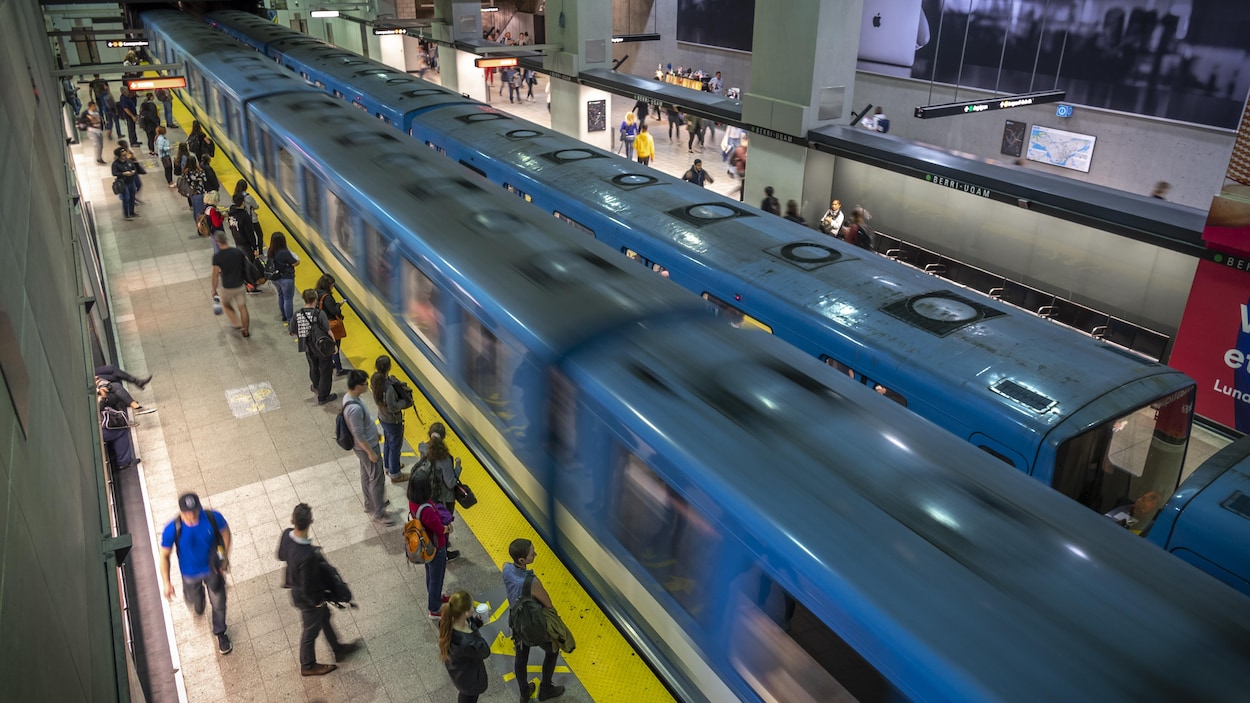 La ligne verte du métro sera uniquement desservie par d’anciens wagons à partir de 2031