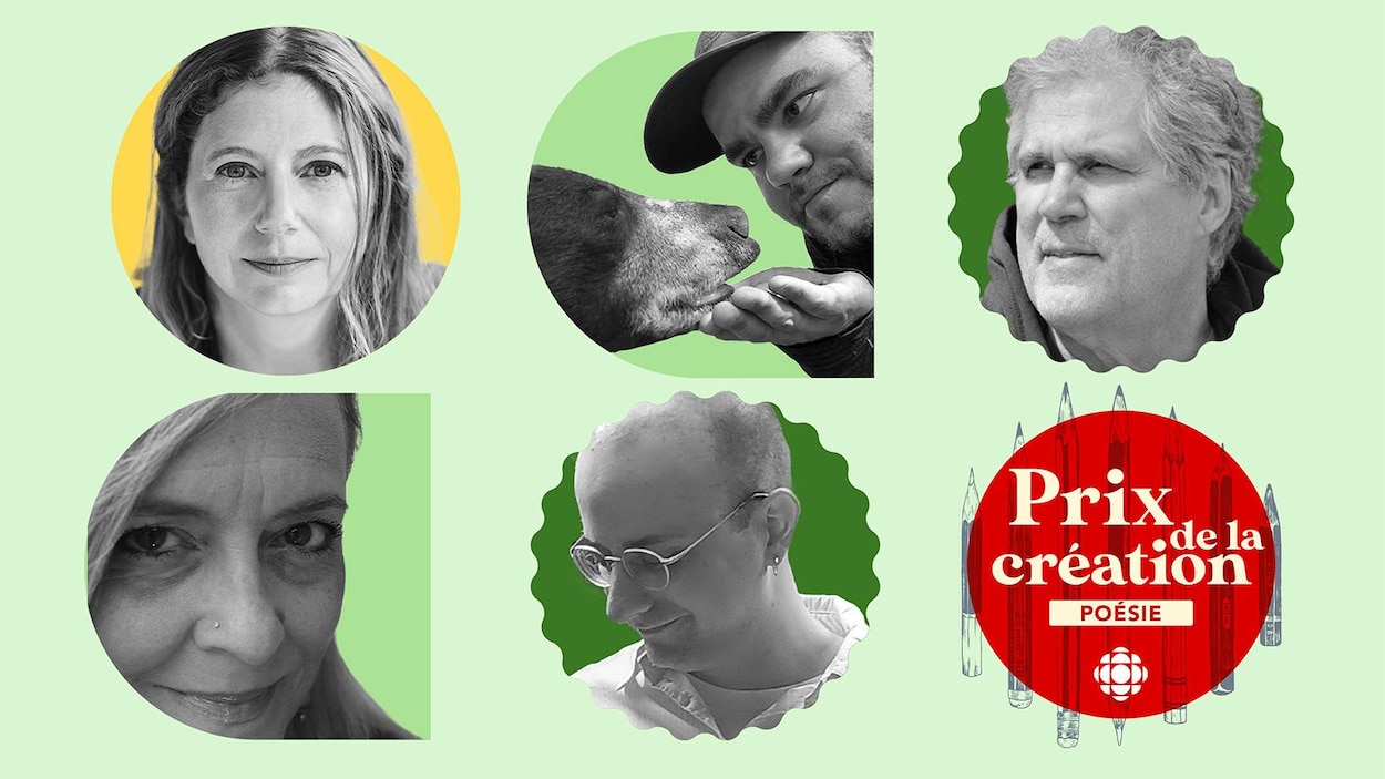 Prix de poésie Radio-Canada 2025 : cinq poèmes se distinguent en finale