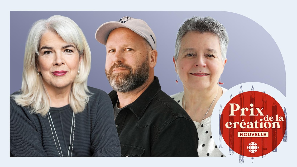 Prix de la nouvelle Radio-Canada 2027 : Hugo Meunier, Françoise Enguehard et Chrystine Brouillet forment le jury