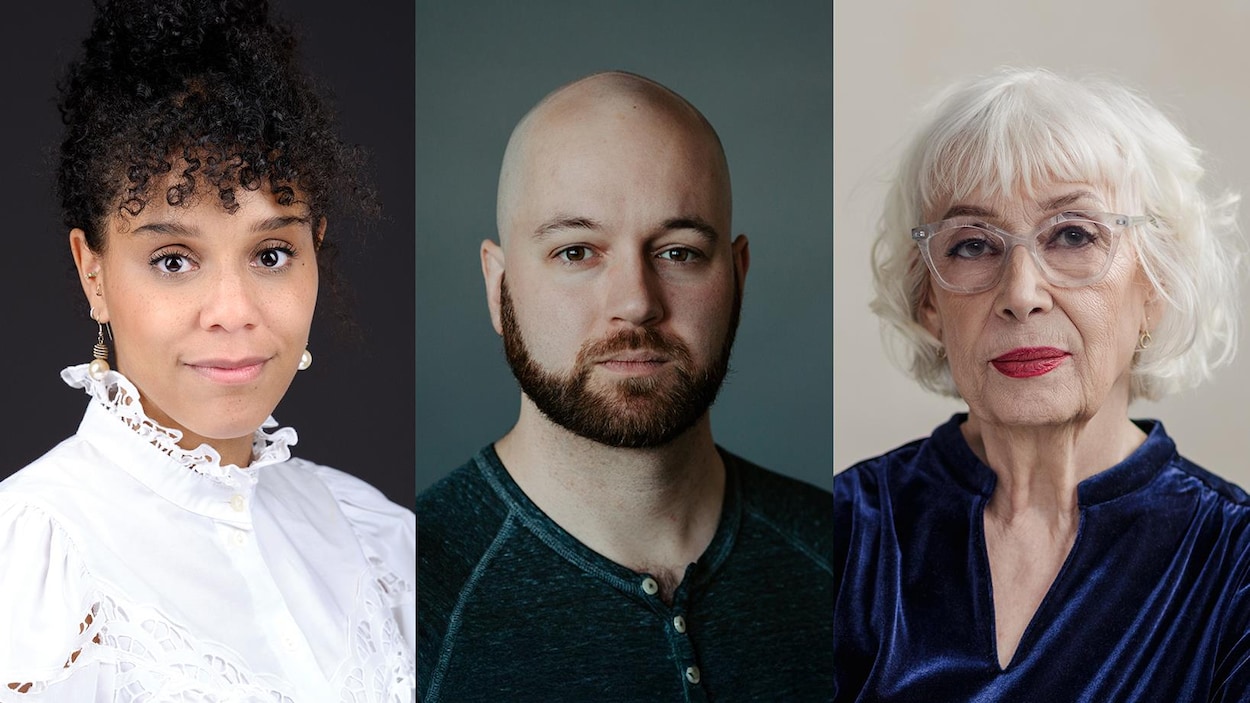 Carole David, Gabriel Robichaud et Chloé Savoie-Bernard : le jury du Prix de poésie Radio-Canada 2026