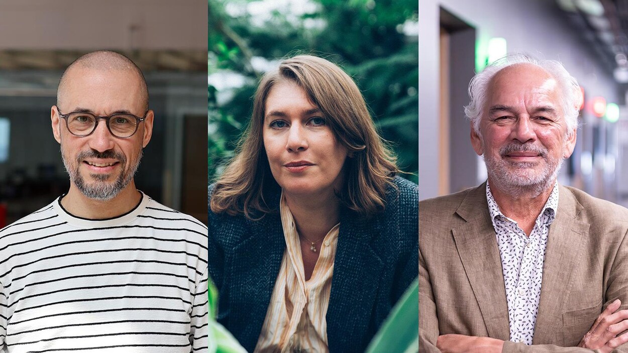 Claire Legendre, Jean-Philippe Pleau et Ghislain Picard : trois voix, une mission pour le jury du Prix du récit Radio-Canada 2026