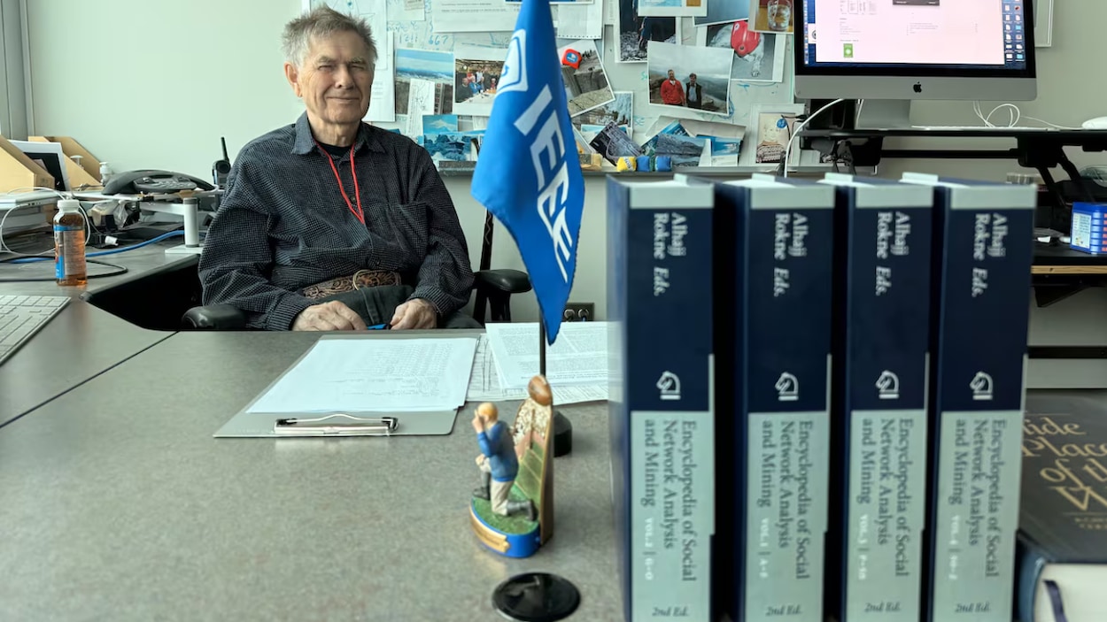 Après plus de 62 ans à l’Université de Calgary, un professeur prend sa retraite
