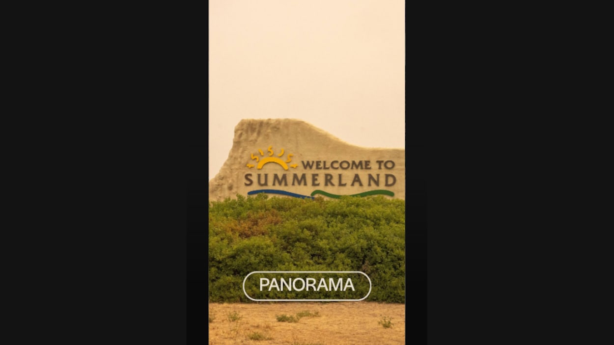Un évacué de Summerland partagé à l'idée de rentrer chez lui