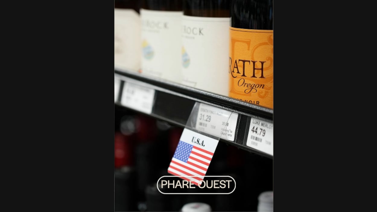 Les Britannos-Colombiens seraient-ils prêts à acheter de l'alcool américain?