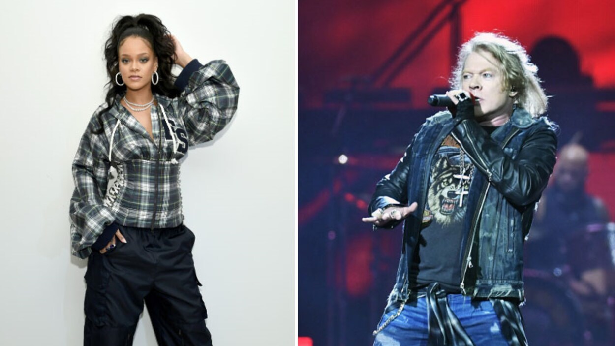 Rihanna refuse que sa musique soit jouée lors des meetings de Trump Rihanna refuse que sa musique soit jouée lors des meetings de Trump