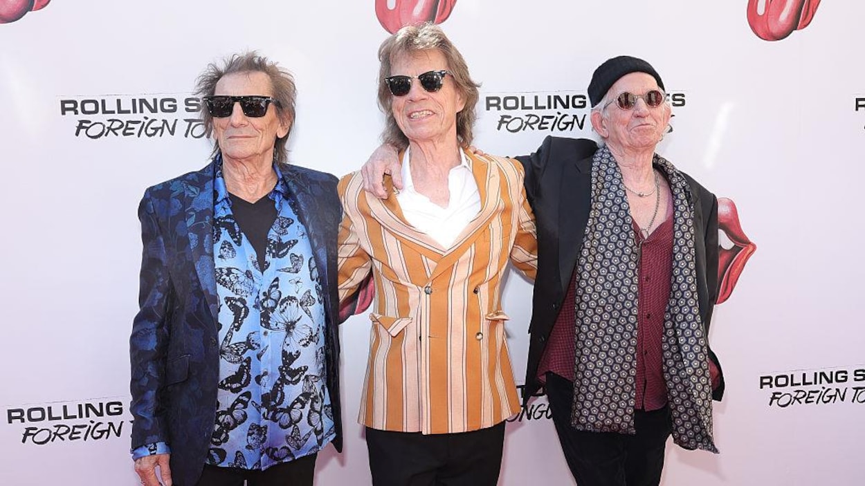 Les Rolling Stones invitent Robert Smith, de The Cure, sur Divine Intervention