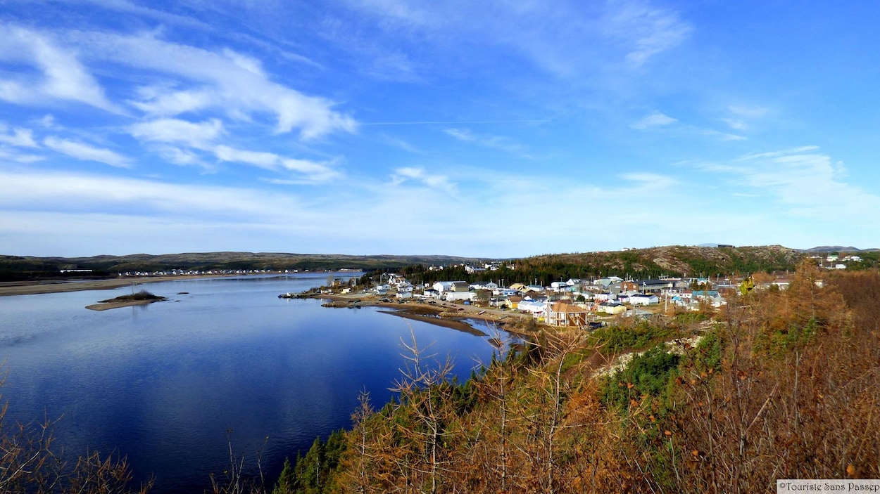 Le village de Saint-Augustin et Pakua Shipu, en Basse-Côte-Nord.