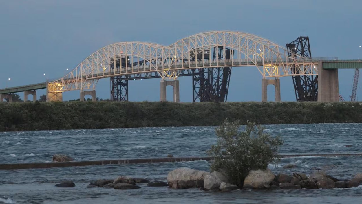 Sault-Sainte-Marie : les traversées vers les États-Unis sont en hausse