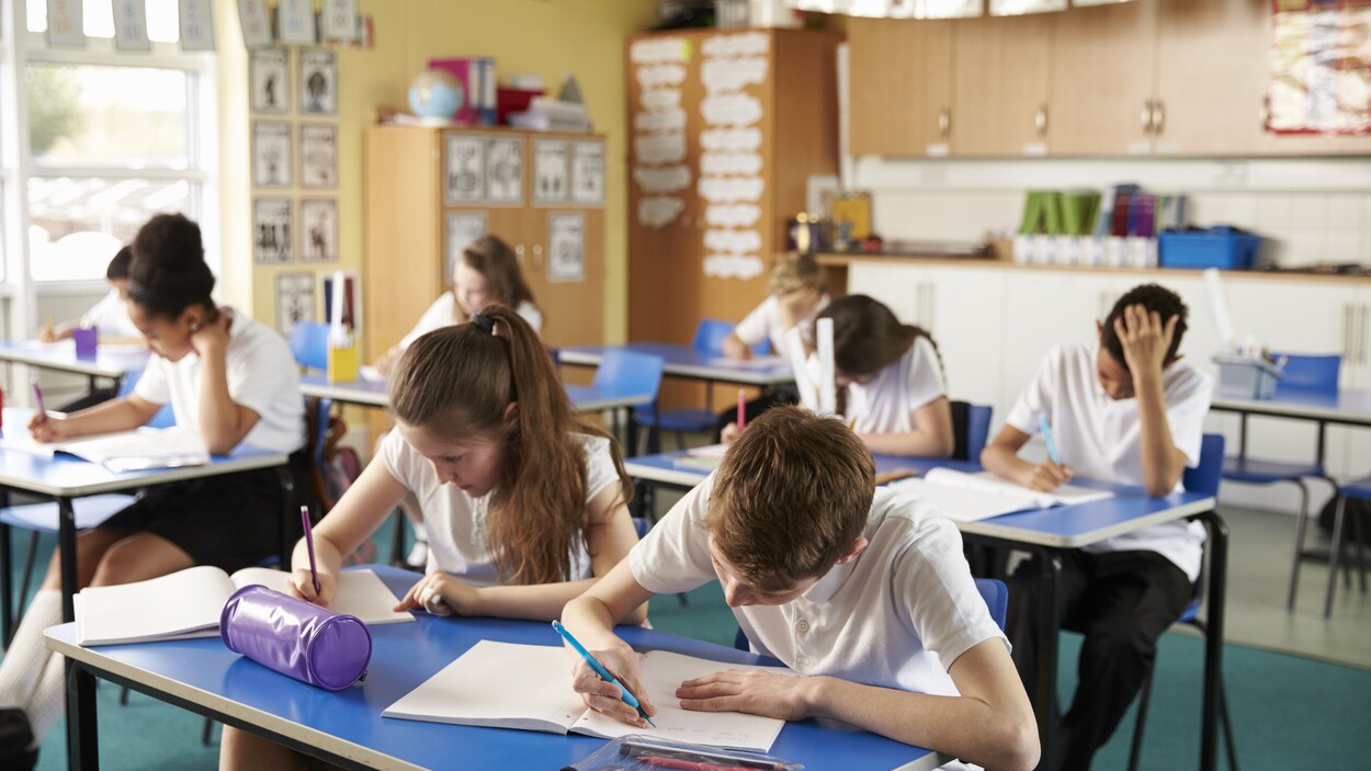 Les élèves du secondaire sont de plus en plus nombreux à la CSDM.