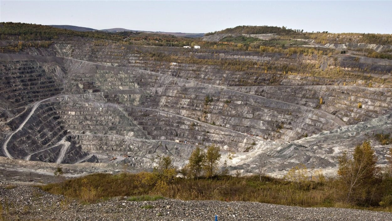 Il existe 459 sites miniers abandonnés au Québec.