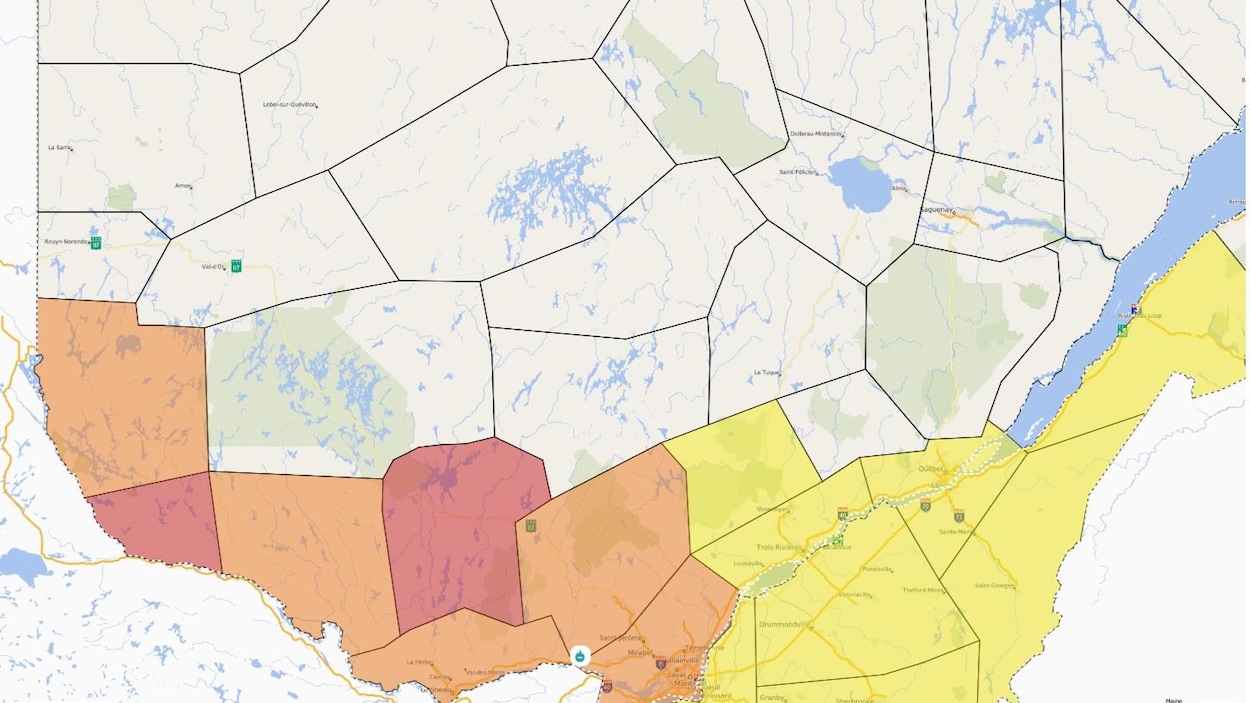 Un indice de danger d’incendie très élevé au Témiscamingue