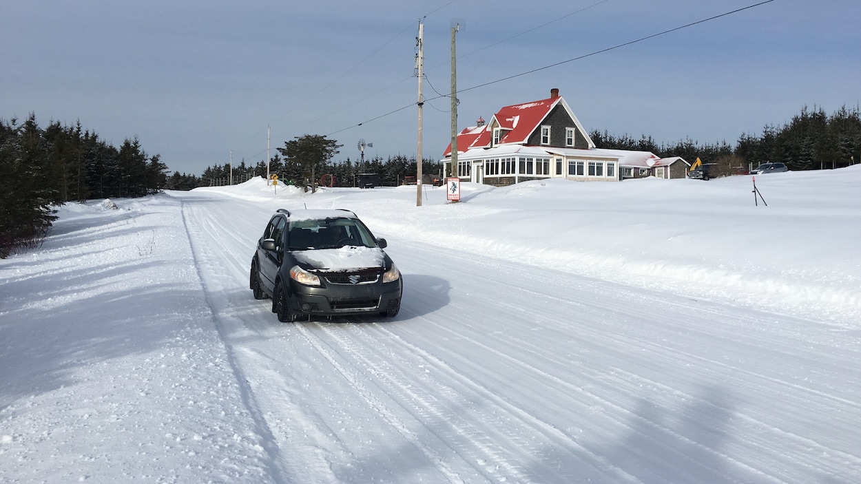 La Route De Saint Louis De Gonzague Ne Sera Pas Toujours Deneigee Cet Hiver Radio Canada Ca