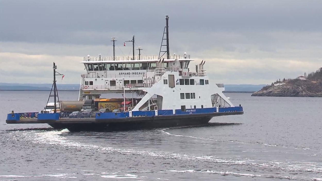 Le navire Armand-Imbeau II reprend du service samedi à Tadoussac