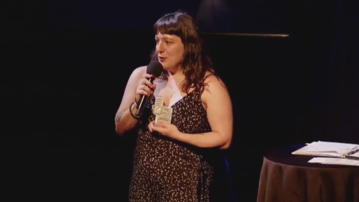 Prix Musique NB : Thomé Young et Sylvie Boulianne récompensés