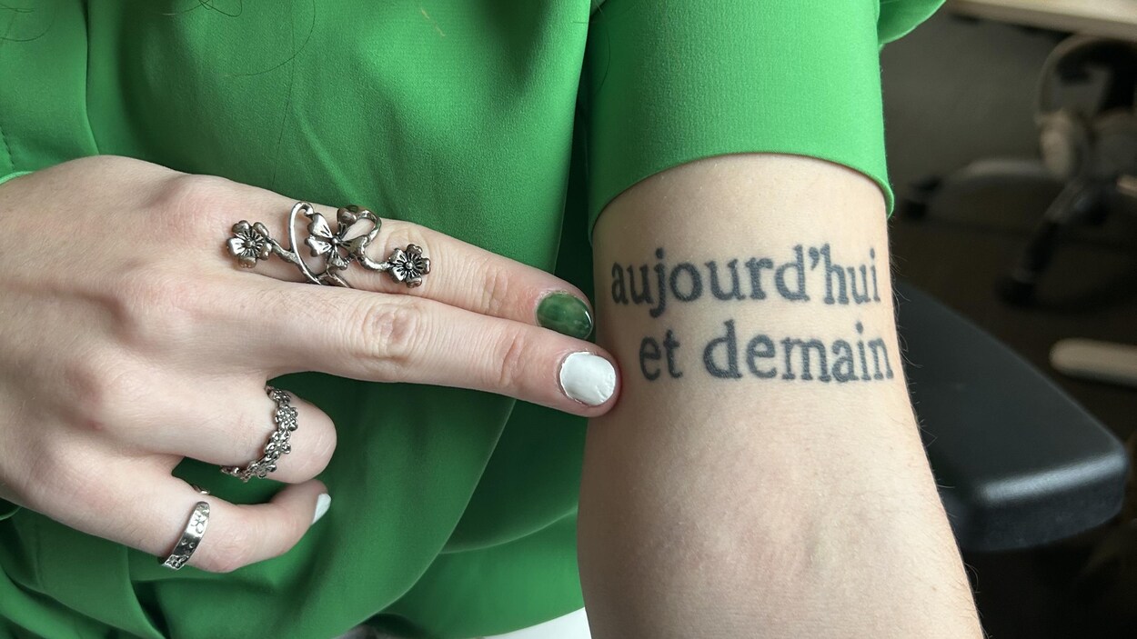 Ces Franco-Ontariens qui ont leur francophonie tatouée sur le cœur