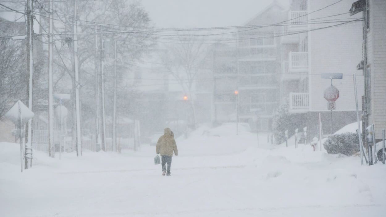 Un cocktail météo s'abat sur les provinces de l'Atlantique.