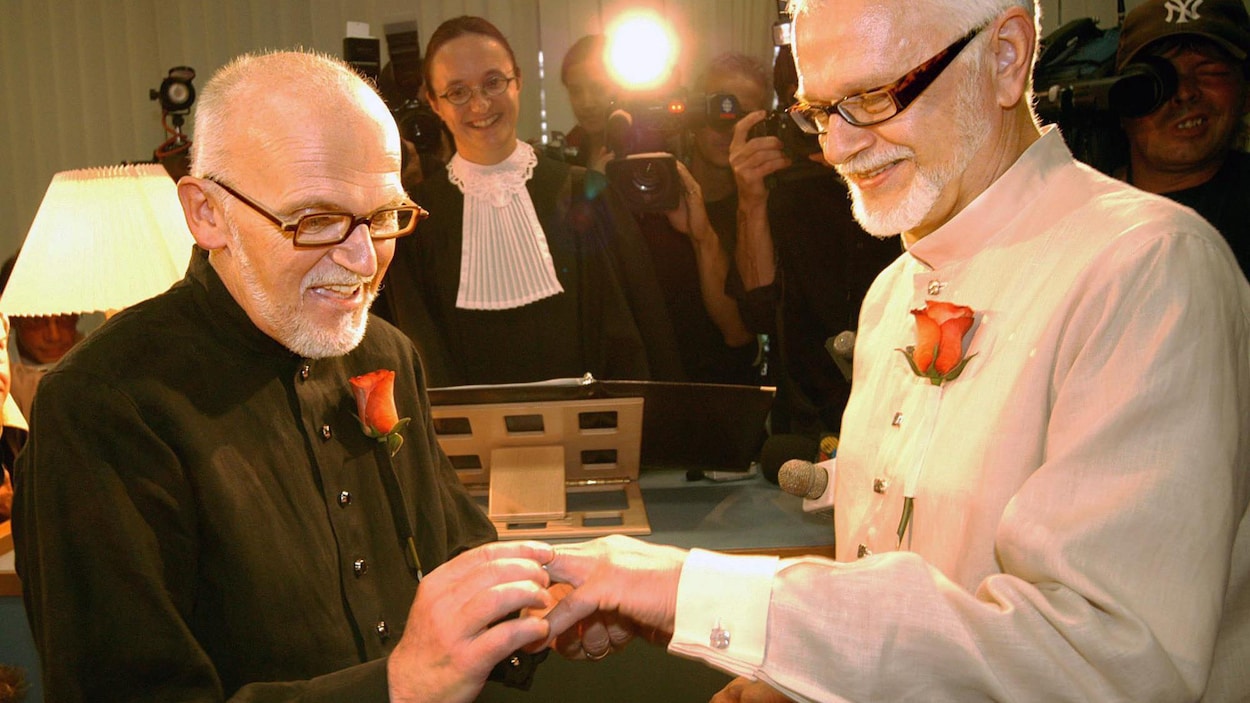 Roger Thibault, du premier couple gai à se marier au Québec, est décédé ...