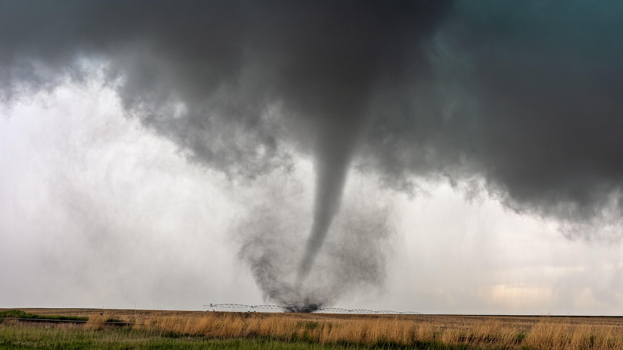 Deux tornades en une heure en Haute-Mauricie