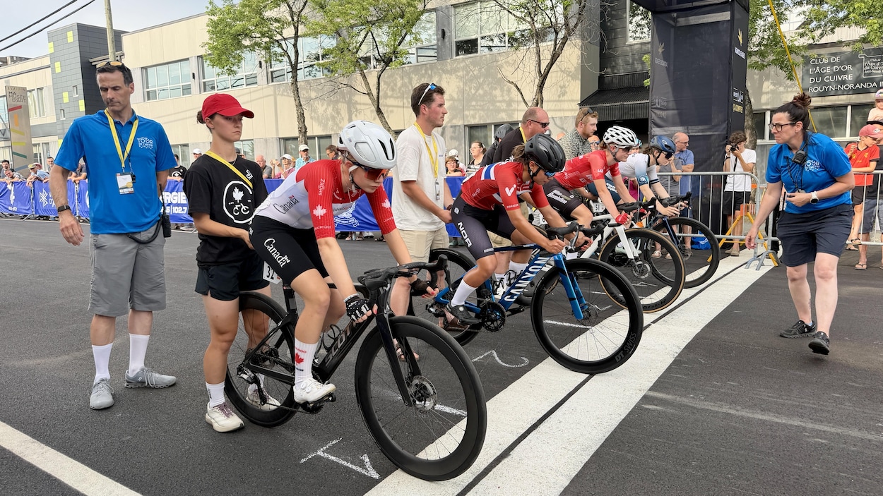 Marquer l'histoire au Tour de l'Abitibi féminin 2026