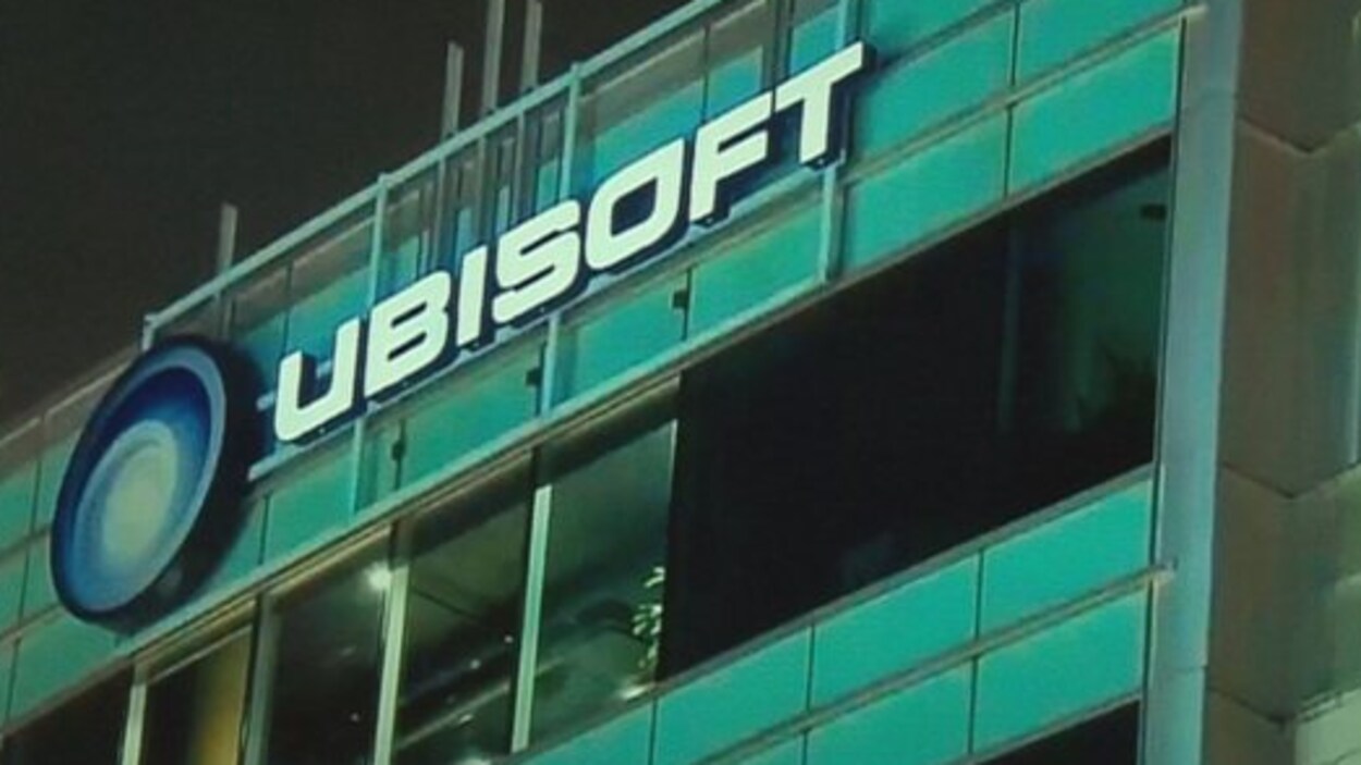 Frontispice de l'édifice Ubisoft Québec