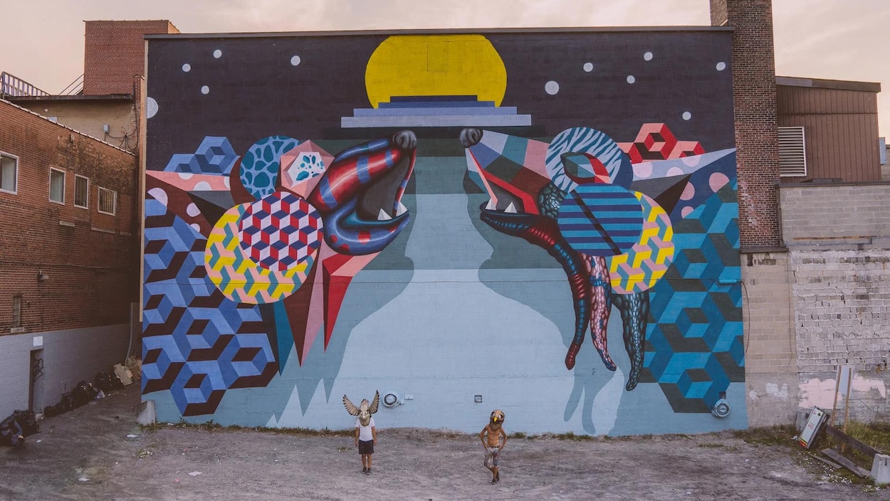 Up Here : quand les murs changent de visage