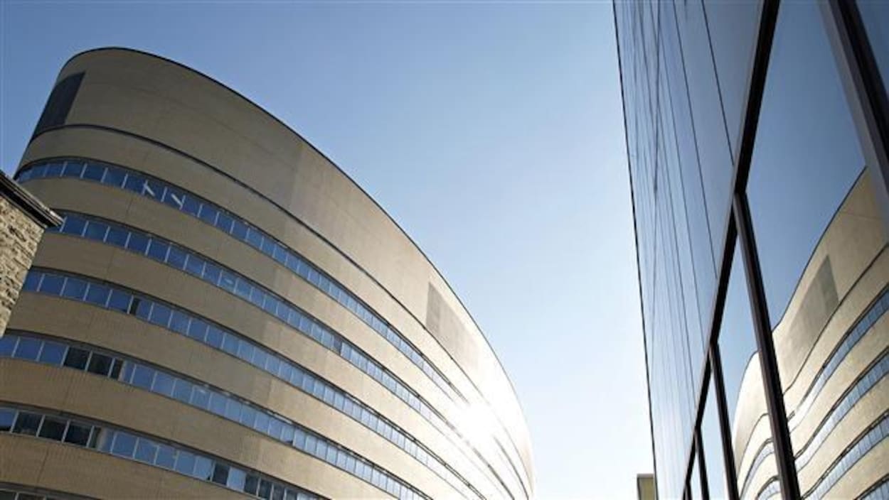 Le pavillon Kennedy de l'Université du Québec à Montréal.