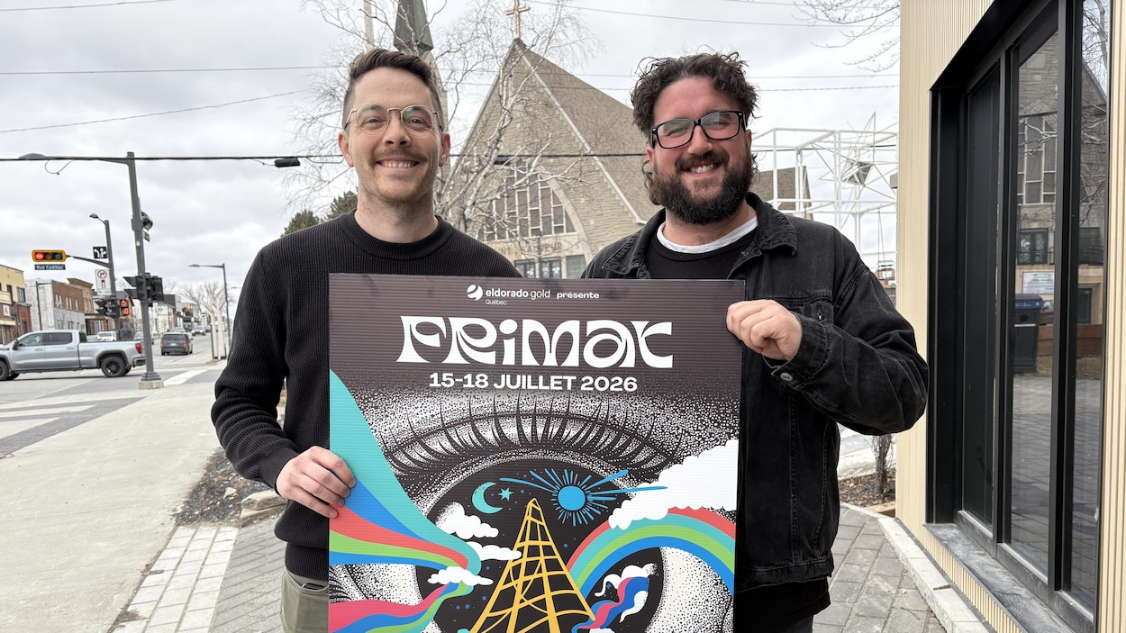 Zachary Richard, Klô Pelgag et Émile Bilodeau au FRIMAT