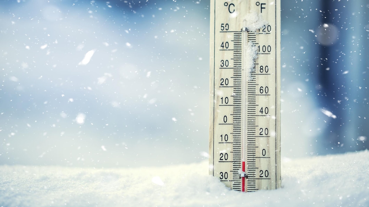 La région se prépare au froid glacial en fin de semaine