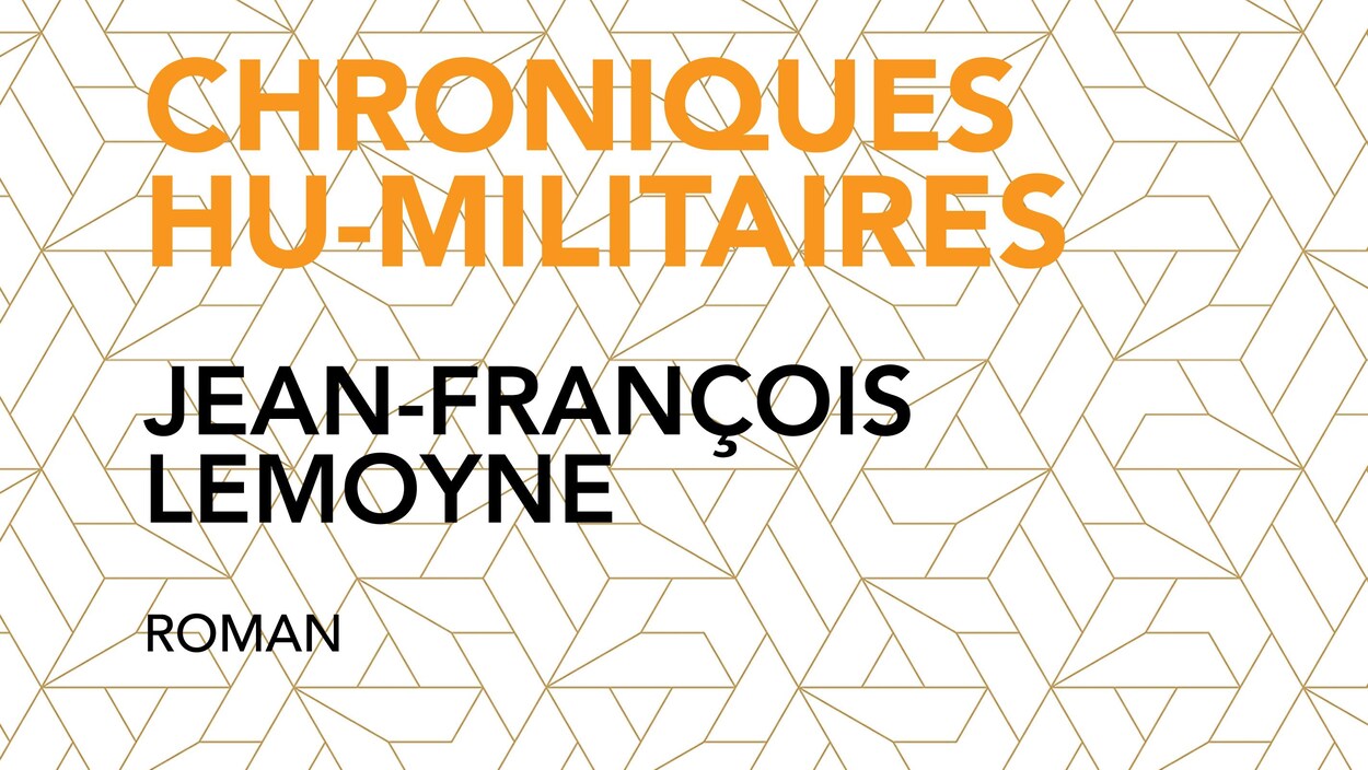 Couverture du livre "Chroniques hu-militaires" de Jean-François Lemoyne.