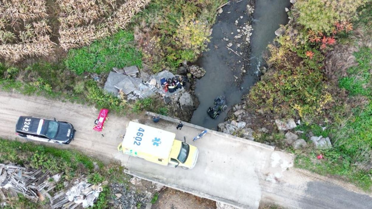 Deux adolescents de SaintCyrilledeWendover blessés dans un accident