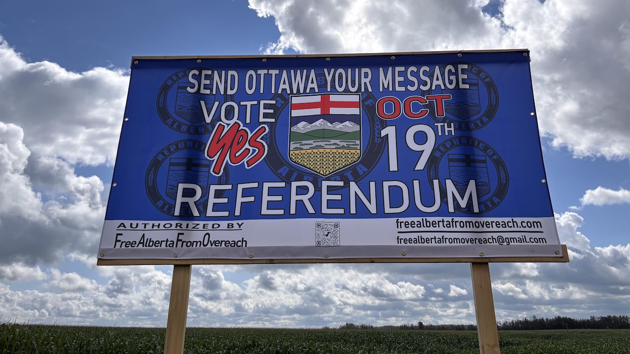 Que pensent des Saskatchewanais du référendum albertain?