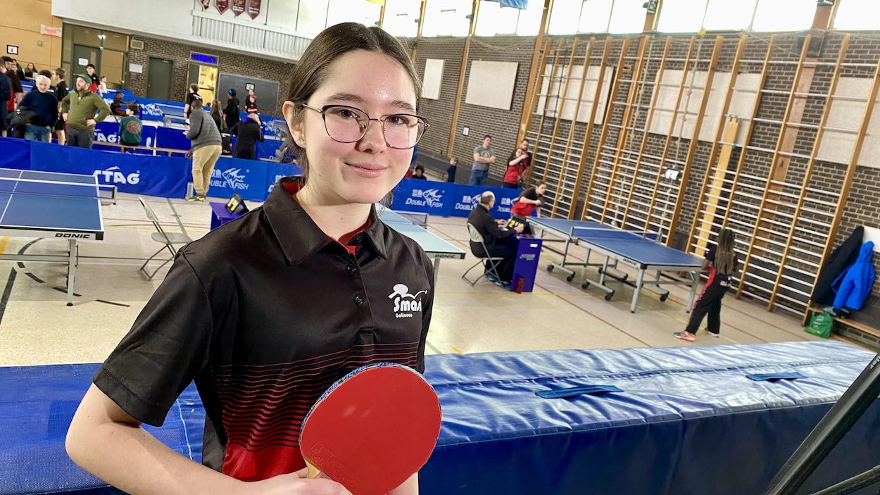 Donner ses premiers coups de raquette à six semaines des Jeux du Québec