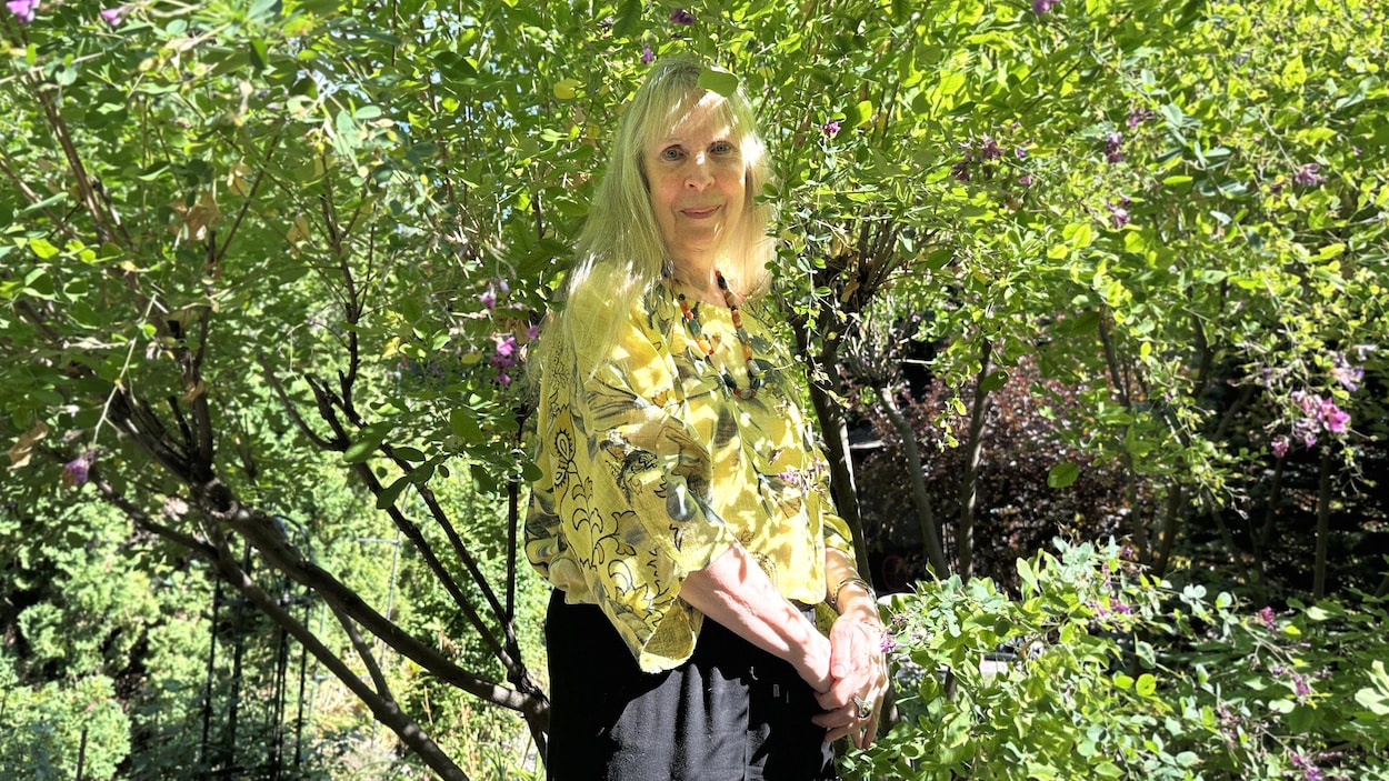 Andrée Christensen : retour au jardin de l’enfance