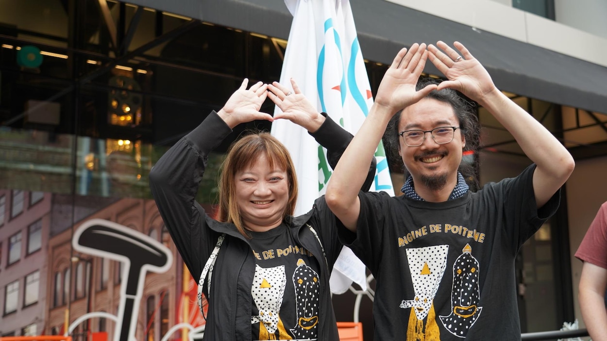La folie Angine de Poitrine s'empare de Vancouver