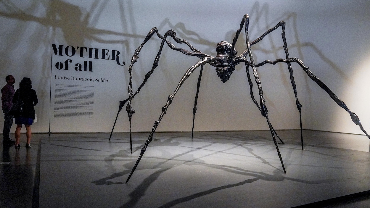 L'éloge des araignées Louise Bourgeois et son double… ou le passé recomposé