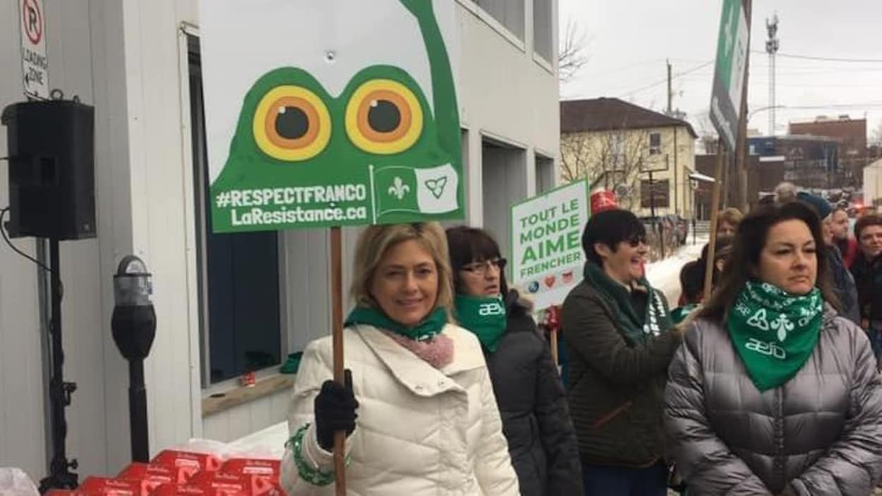 L'Alliance Franco-Timmins sur le respirateur artificiel