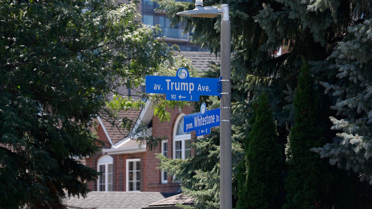 La Ville d’Ottawa renommera l’avenue Trump