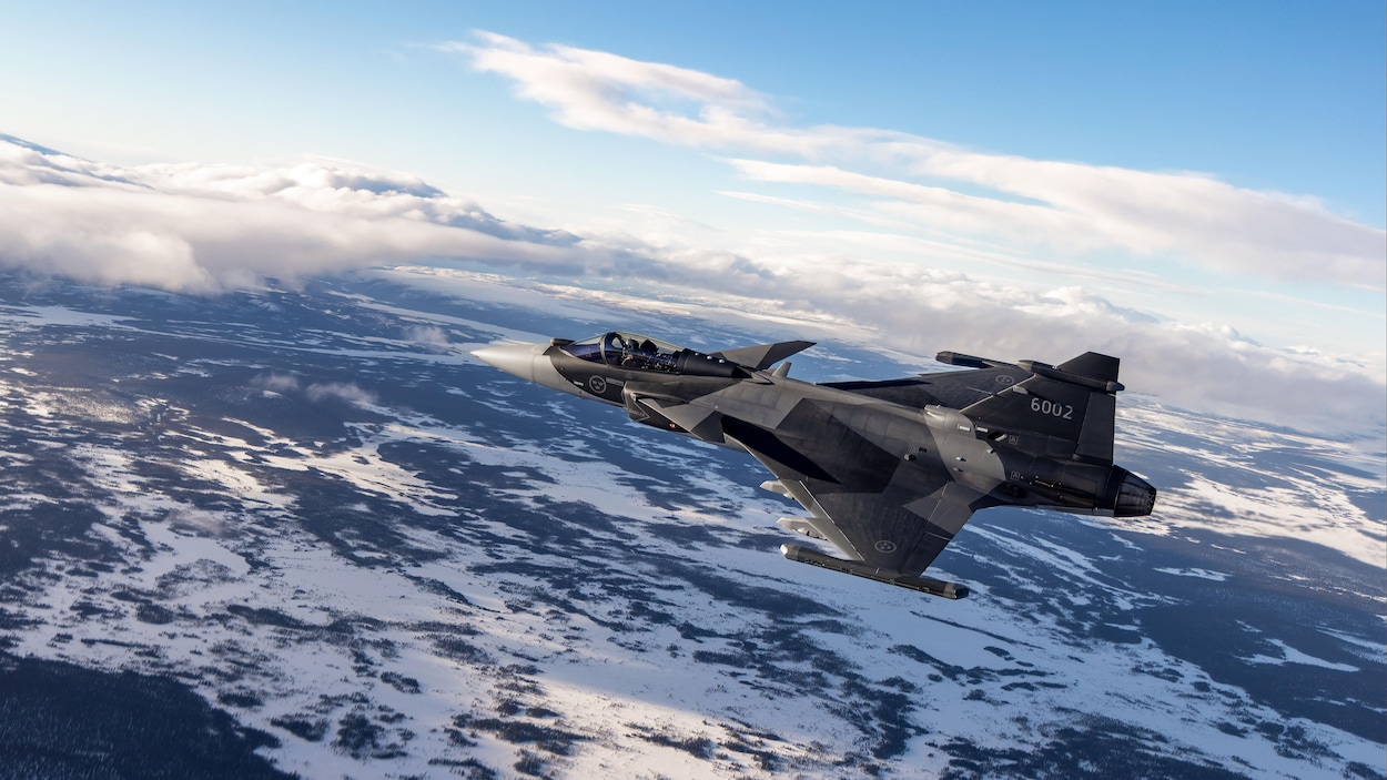 Saab redouble d’efforts pour vendre ses chasseurs Gripen E au Canada