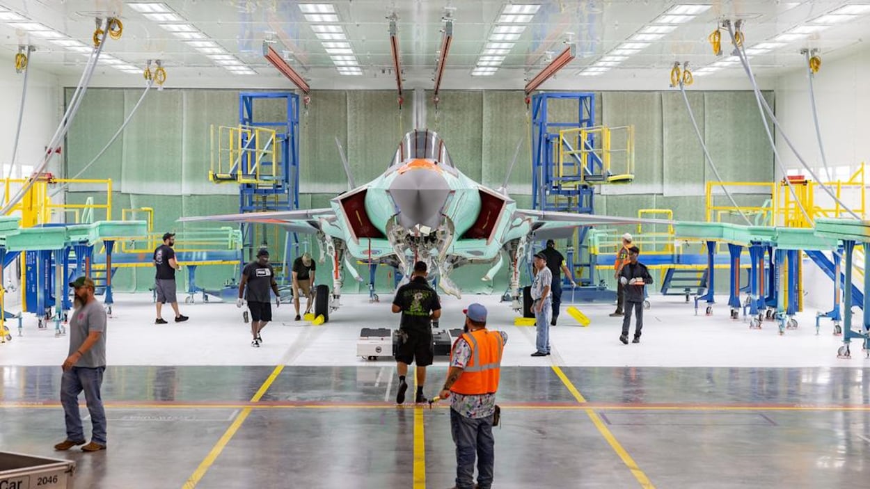 F-35 : Le Canada participe à une cérémonie aux É-U malgré les tensions politiques