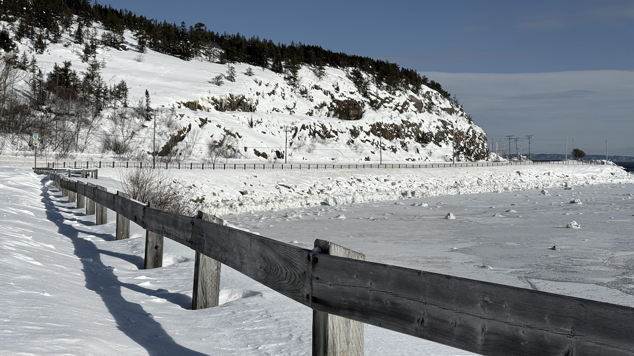 La Côte-Nord frappée par la vague de froid extrême